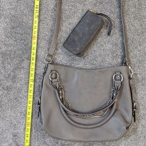Purse with wallet